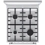 Плита комбинированная Gorenje K5241WH: Размеры 85х50х59.4 см