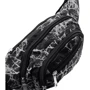 Мужская поясная сумка Valiria Fashion серая 4DETBP3351-2-9: Фактура Тканая