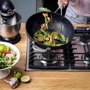 Сковорода Вок KitchenAid FHA 30 см (CC005696-001): Антипригарное покрытие Керамическое