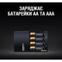Зарядний пристрій Duracell CEF14 + 2 rechar AA1300mAh + 2 rechar AAA750mAh (5004990) фото 5