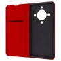 Чехол для телефонов WAVE Snap Case Red for Honor Magic5 Lite 5G: Материал искусcтвенная кожа и силикон