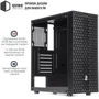 Корпус QUBE CARNIVAL RGB Black (CARNIVAL_FCNU3): Типоразмер Midi-Tower
