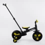 Велосипед-трансформер Best Trike батьківська ручка знімні педалі (58195): Гальма Ножной