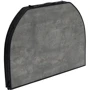 Стол Bo-Camp Northgate Oval 120x80 cm Black/Grey (DAS302568): Ширина, см 120