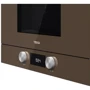 Встраиваемая микроволновая печь TEKA ML 8220 BIS LB: Внутренний объем 22 л
