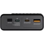 Зовнішній акумулятор Lynxer Power Bank 22500mAh PD+ QC 65W Black (5904496001594)