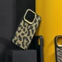 Чехол для iPhone Kajsa Glamorus Collection Bronze for iPhone 15: Материалы поликарбонат и полиуретан