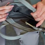 INCARNE Handmade Atlanta with Belt Gray for MacBook Pro 16": Тип чехла чехол-сумка