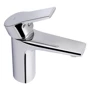 Смеситель для раковины Qtap Labe 1020107C: Материал Латунь