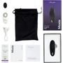 Вибратор в трусики We-Vibe Moxie Satin Black с пультом ДУ
