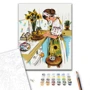 Картина по номерам Brushme Домашний уют © Alla Berezovska 40х50 см (BS53729): Производитель Brushme
