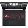 Ноутбук ASUS TUF A16 FA607PV (FA607PV-AS94): Процессор AMD Ryzen 9 7845HX (3.0 - 5.2 ГГц) / 12 - ядерный