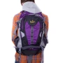 Женский рюкзак Onepolar фиолетовый (W1597-violet): Фактура Тканая