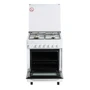 Газовая плита Fresh I60G5/01 (White): Тип духовки газовая