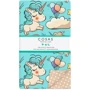 Комплект дитячої постільної білизни Cosas Unicorn Mint Zigzag (4822052021194)