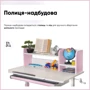 Комплект парта Ergokids TH-330 Pink + кресло Evo-kids Mio Lite KP (арт.TH-330 W/PN + Y-208 KP): Ширина столешницы, см 100