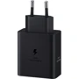 Зарядное устройство Samsung 2xUSB-C Wall Charger with Cable USB-C 50W Black (EP-T5020XBEGEU): Особенности USB-C