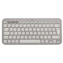 Клавіатура Logitech K380 Multi-Device Bluetooth Sand (920-011165)