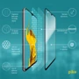 Аксессуар для смартфона Piko Tempered Glass Full Glue Black for Samsung A415 Galaxy A41: Тип защитное стекло