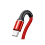 Кабель Baseus USB Cable to USB-C Halo Data 3A 1m Red (CATGH-B09): Тип USB Cable - USB-C