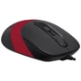 Мышь A4Tech FM10 Red: Максимальное разрешение сенсора, dpi 1600