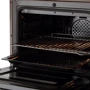 Плита комбинированная Eleyus COMBO 6007 EF BR: Количество электрических конфорок нет