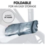 Дощовик Hauck Pushchair Raincover 4W (55077-9): Тип аксесуара дождевики