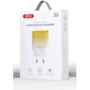 Зарядний пристрій XO Wall Charger USB-C CE18 30W Yellow (XO-CE18-YEL): Кабель в комплекті отсутствует