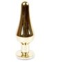 Анальная пробка BOSS Series Exclusivity Jewellery Gold Butt Plug Light Blue