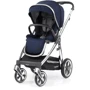 Універсальна коляска 2 в 1 BabyStyle Oyster 3 2021 (Rich Navy / Mirror): Кількість блоків 1