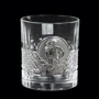 Набор бокалов для виски Казаки Boss Crystal 6 бокалов серебро хрусталь (BCR6K/Brill) фото 3