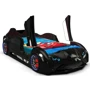 Дитяче ліжко машина Lamborghini чорне