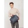 Мужская конференц-сумка The Wings Briefcase 2.0 синяя (TW-Briefcase-2-blue-flo): Пол Мужской