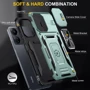 Чохол для телефона Mobile Case Camshield Army Ring Light Green для Xiaomi Redmi 13C / Poco C65 фото 6
