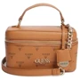 Жіноча сумка крос боді GUESS коричнева (843061106676)