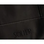 Solier Leather Bag Black (S04Black) for MacBook Pro 15": Тип аксессуара сумка