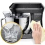 Миксер Dobbor SM-1553 black (вилка UK Type G): Материал чаши Нержавеющая сталь
