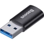 Адаптер Baseus Adapter USB to USB-C 3.1 Ingenuity Black (ZJJQ000101): Интерфейс подключения USB-C