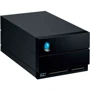 Внешний жесткий диск LaCie 2big Dock Thunderbolt 3 48 TB (STLG48000400): Внешний интерфейс USB 3.2, USB Type-C