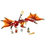 LEGO NINJAGO Атака огненного дракона (71753): Количество деталей, шт. 563