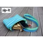 Сумка ZIPIT Premium Tote Beach Turquise Blue Spring Green бирюзовая: Материал Полиэстер