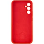 Чехол для телефонов Lakshmi Premium Case Silicone Cover Full Camera Red for Samsung S721 Galaxy S24 FE: Совместимость Samsung S721 Galaxy S24 FE