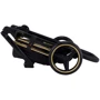 Коляска 2 в 1 Adamex Mimi Polar (Gold) Y811 сиреневый - сиреневый кожа (выдавленная точка) (623381): Тип коляски универсальная коляска (2-в-1)