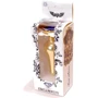 Анальная пробка с кристаллом BOSS of TOYS Boss Series - Jewellery Gold BUTT PLUG Dark Blue, BS6400068