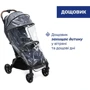 Прогулянкова коляска Chicco Goody XPlus синя (87040.38.07) (8058664173044): Ширина шасі 47 см