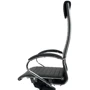 Крісло АКЛАС Сакура MB Чорний (PU Black) (00146349): Оснащення С крестовиной, С колесиками, Подлокотники, Подголовник