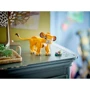 Конструктор LEGO Disney Classic Simba, Lion Boy of the King Левеня Симба (43243) фото 9