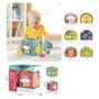 Игрушка куб Baby Toys сортер, лабиринт, руль, пианино (688-60)