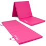 Коврик для фитнеса Hop-Sport HS-064FM складной 180x60.5x4 см розовый
