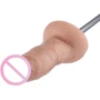 Гиперреалистичный силиконовый фаллоимитатор для секс-машин Hismith Hyper Realistic Silicone Dildo